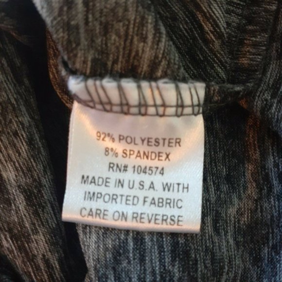 *Asymmetrical grey knot dress - Picture 5 of 6